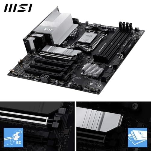 MSI B850 PRO B850M-P WIFI AM5 DDR5 Micro ATX image