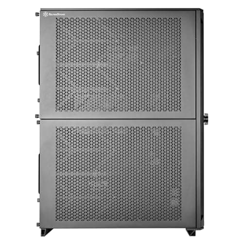 Silverstone ALTA D1 ATX Full Tower Black Mesh Side Panel image