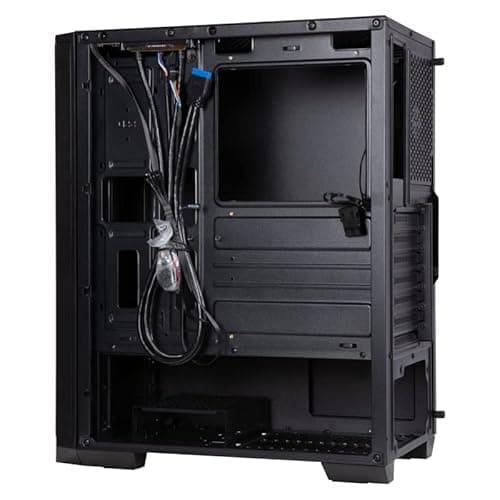 BitFenix NOVA MESH SE ATX Mid Tower Black Tempered Glass image