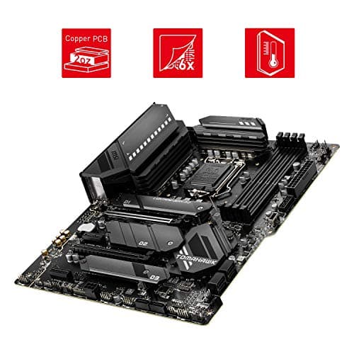 MSI MAG Z590 TOMAHAWK WIFI LGA 1200 ATX Motherboard image