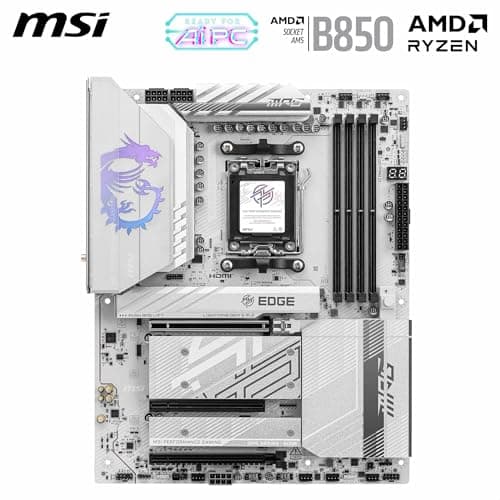 MSI MPG B850 EDGE TI WIFI DDR5 ATX image