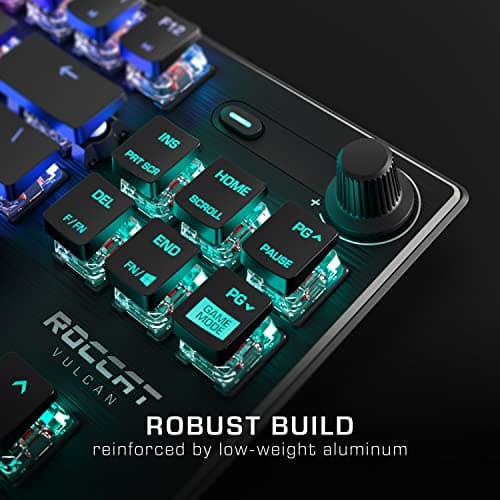 ROCCAT Vulcan TKL RGB Wired Roccat Titan Red Gaming Keyboard image