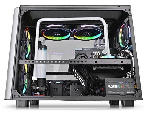 Thermaltake Level 20 XT ATX Desktop Black / Silver Tempered Glass Side Panel, USB 3.2 Gen 2 Type-C, USB 3.2 Gen 1 Type-A, USB 2.0 Type-A image