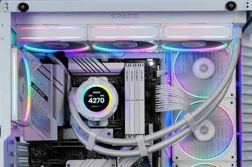 ID-COOLING SL360 Water 360mm White image