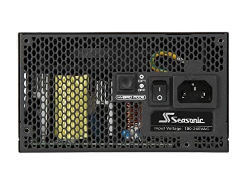 SeaSonic PRIME Ultra Platinum 1000 1000W 80+ Platinum Certified Fully Modular image