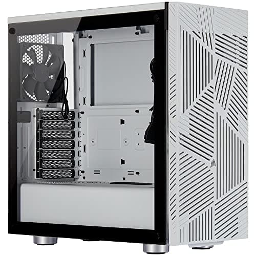 Corsair 275R Airflow ATX Mid Tower Black Tempered Glass Side Panel image
