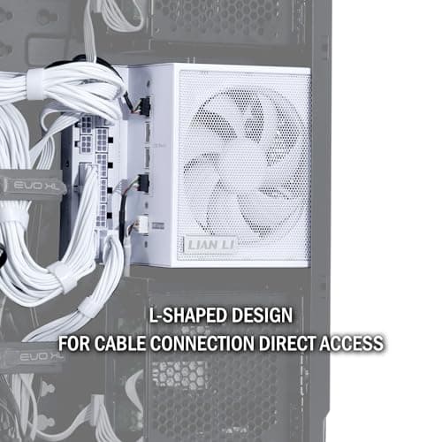 Lian Li EDGE White 1300W Fully Modular 80+ Platinum Certified image
