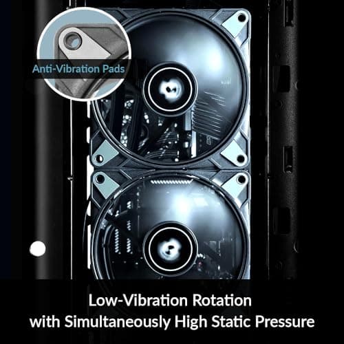 ARCTIC P12 Max 120mm Black PWM image