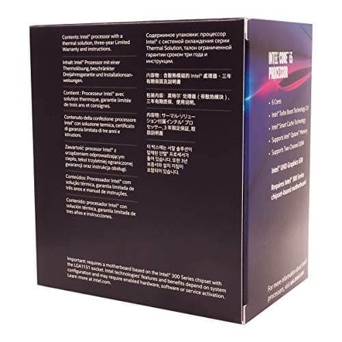 Intel Core i5 8600 3.1 GHz 6-Core LGA1151 image