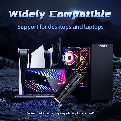 FanXiang S900 1TB SSD M.2-2280 PCIe 5.0 x4 NVMe image