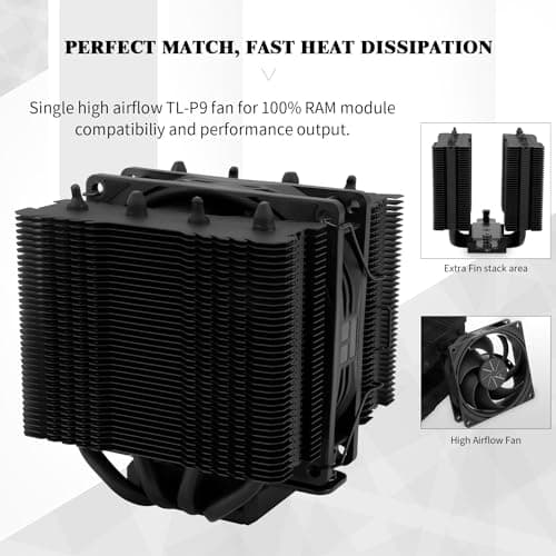 Thermalright Peerless Assassin 90 SE Air 110mm Black image