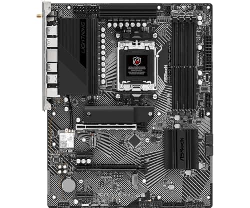 ASRock B650M PG Lightning Wifi DDR5 Micro ATX image