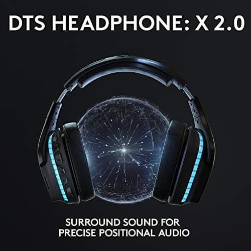 Logitech G635 7.1 Channel Closed Gaming Headset image