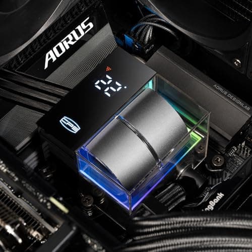 PC Cooler DS360 Water 360mm 86.73 CFM Black image