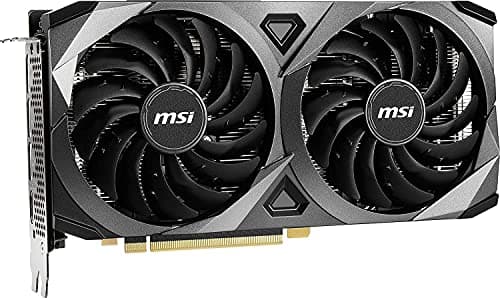 MSI VENTUS 2X OC GeForce RTX 3070 LHR 8GB GDDR6 Black image