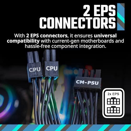 Cooler Master MWE GOLD 750 V2 FULL MODULAR image