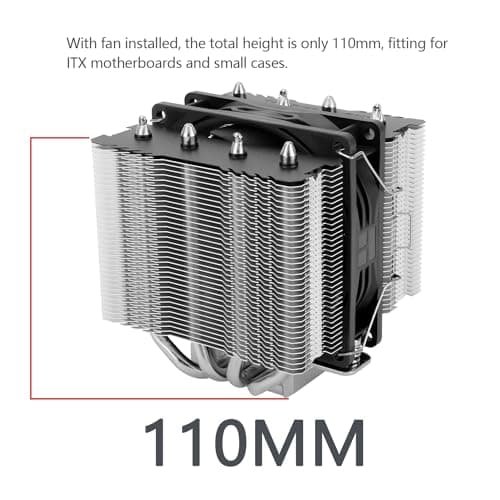 Thermalright Peerless Assassin 90 SE Air 110mm Black / Silver image