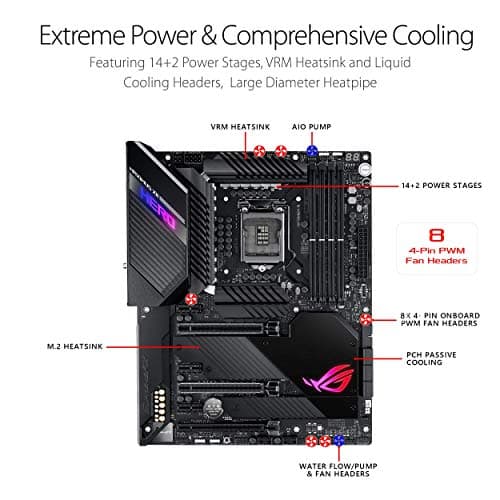 Asus Z490 ROG MAXIMUS XII HERO (WI-FI) DDR4 ATX image