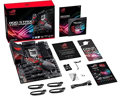 Asus Z390 ROG STRIX-H GAMING DDR4 ATX image