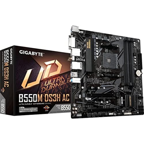 Gigabyte B550M DS3H AC DDR4 Micro ATX main image