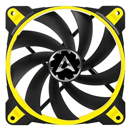 ARCTIC BioniX F120 PWM 69 CFM 120mm Black / Yellow 1-Pack image