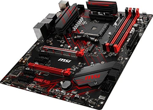 MSI B450 Gaming Plus AM4 DDR4 ATX image