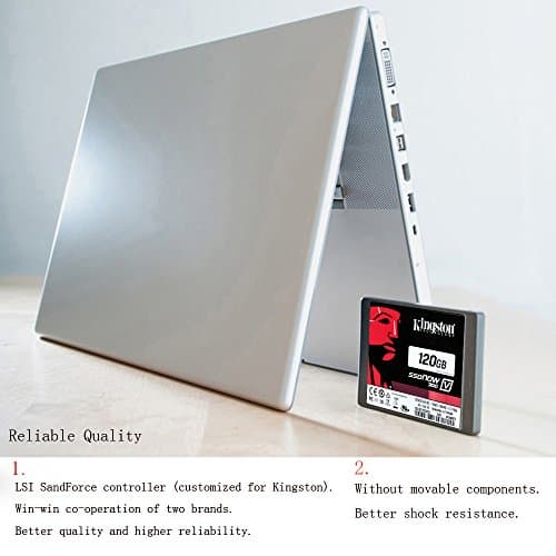 Kingston SSDNow V300 120GB SSD 2.5" SATA image