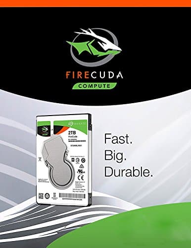 Seagate FireCuda 2TB Hybrid 3.5" 7200 RPM SATA image