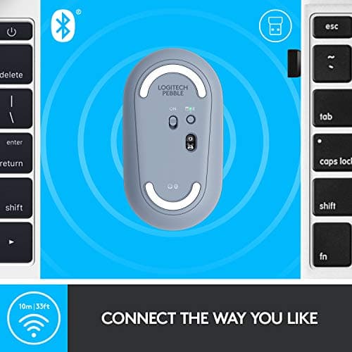 Logitech PEBBLE M350 Wireless Optical Mouse image