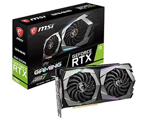 MSI GeForce RTX 2060 GAMING 6GB GDDR6 Silver / Black main image