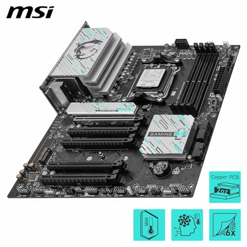 MSI B840 GAMING PLUS WIFI AM5 DDR5 ATX image