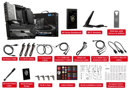 MSI Z790 MEG GODLIKE DDR5 EATX image