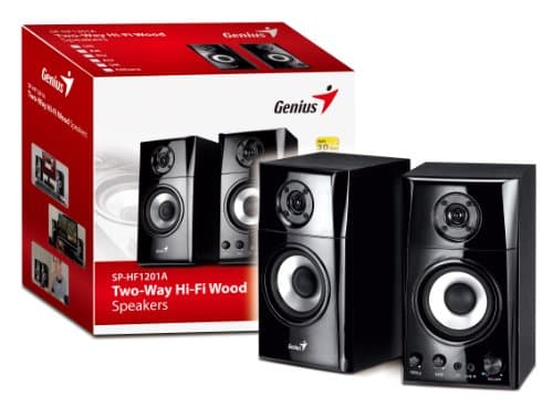 Genius 31730027102 30 W 2.0 Channel Speakers image