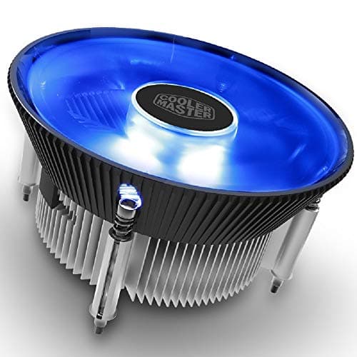 Cooler Master i70C Air 60mm Black / Silver image