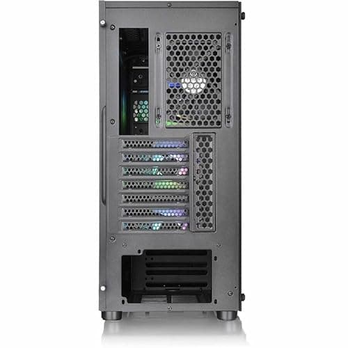 Thermaltake V250 TG ARGB ATX Mid Tower Black with Tempered Glass Side Panel and USB 3.2 Gen 1 Type-A, USB 2.0 Type-A image