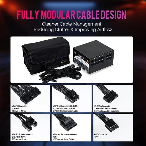 G.Skill MB850G Black 850W Fully Modular 80+ Gold Certified ATX image