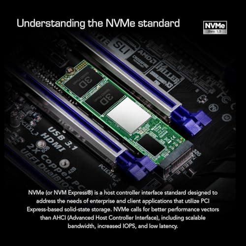 Transcend 220S 512GB SSD M.2-2280 PCIe 3.0 x4 NVMe image