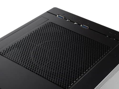 Silverstone SG05-LITE Mini-ITX Desktop Black image