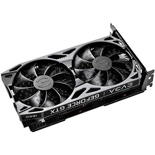 EVGA SC ULTRA GAMING GeForce GTX 1650 G5 4GB GDDR5 Black image