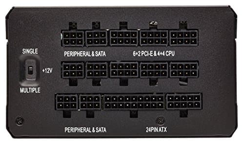 Corsair HX1200 Platinum 1200W Fully Modular 80+ Platinum image