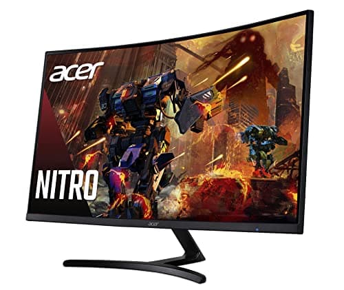 Acer ED323QU Pbmiippx 31.5" 1440p 165Hz VA Curved Monitor image