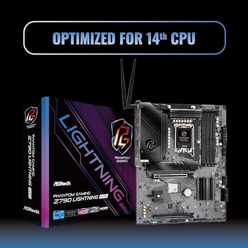 ASRock Z790 Lightning WiFi LGA1700 DDR5 ATX image