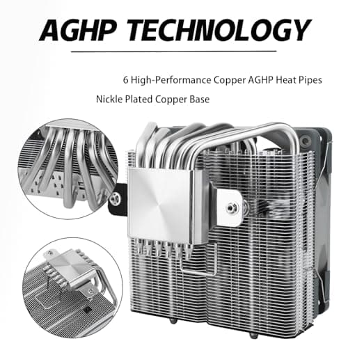 Thermalright SI-100 Air 100mm Gray / Silver 72.37 CFM image