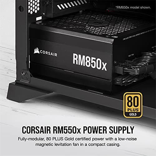 Corsair RM550x (2021) 550 W 80+ Gold Certified Fully Modular ATX PSU image