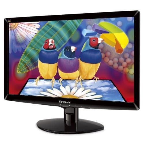 ViewSonic VA2037A-LED 20" 1600x900 Monitor image