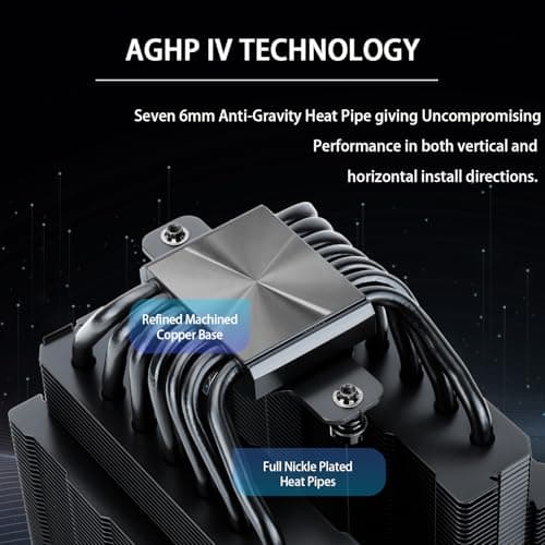 Thermalright Phantom Spirit SE Air 154mm Black image