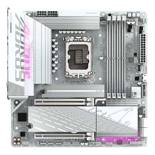 Gigabyte B860M AORUS ELITE WIFI6E ICE DDR5 Micro ATX image