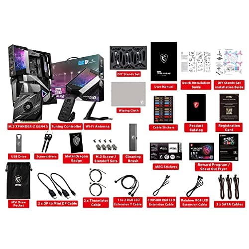 MSI Z590 MEG GODLIKE DDR4 EATX image