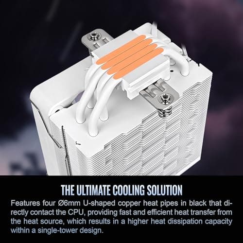 Thermaltake ASTRIA 200 ARGB 65 CFM Air 160mm White image
