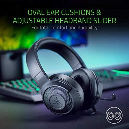 Razer Kraken X 7.1 Channel Closed-Back Gaming Headset image